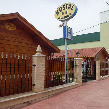 Hostal Gran Avenida Tarancón Buitenkant foto