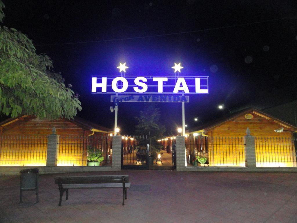 Hostal Gran Avenida Tarancón Buitenkant foto